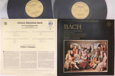 LP Record PABLO CASALS - Bach: The Four Orchestral Suites M2P42468 MASTERWORKS POR Japan Classical Used