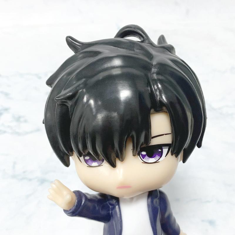 10CM Anime solo leveling Figure Sung Jin Woo Animated Edition ESPRESTO Excite Motions-1 Battle Scene OB11 Model Toy Doll PVC