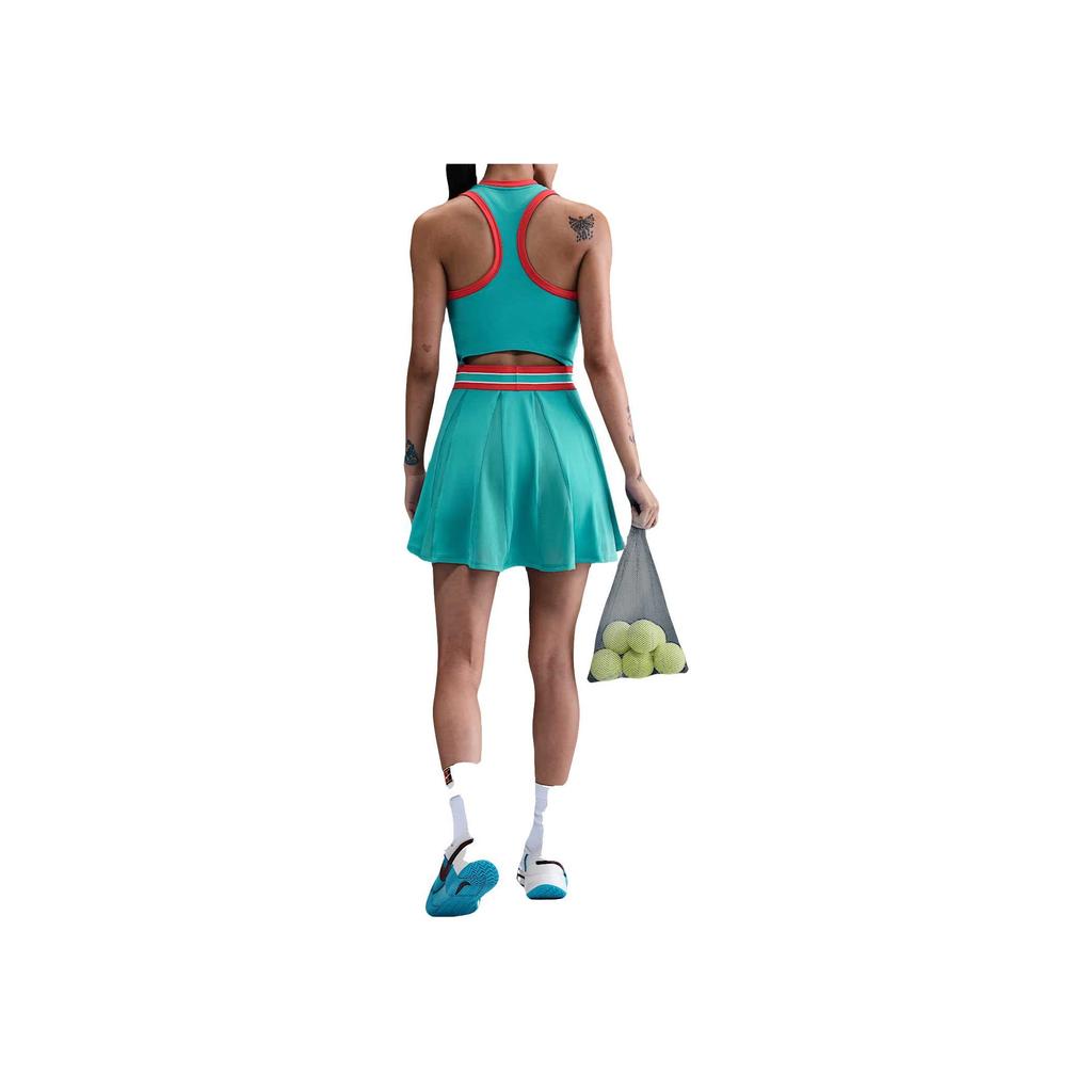 Nike Dri-Fit Bequem Stilvoll Vielseitig Ärmelloses Kleid Damenkleider FZ6743-345