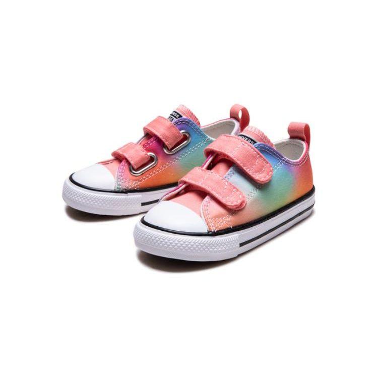 Converse Chuck Taylor All Star Casual Durable Low Top Baby Walker Shoes Baby Sneaker Pink A03966C