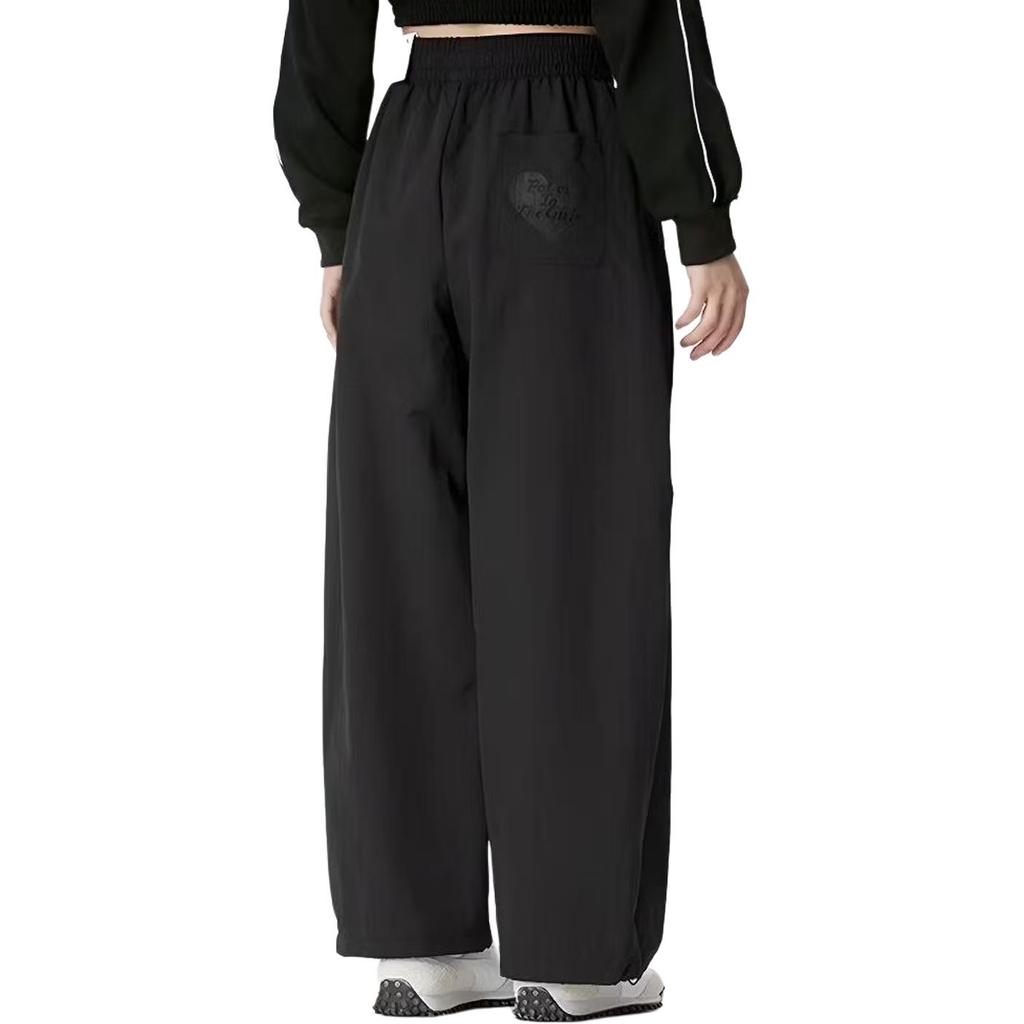 Puma X The Powerpuff Girls Sun Protection Windproof Water-Resistant Loose Fit Casual Pants Women Pants 637475-01
