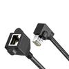 Cat6 RJ45 Networking Extender Multiple Angled Adapter Shielded Connectors for Cat5e Cat5 Cable