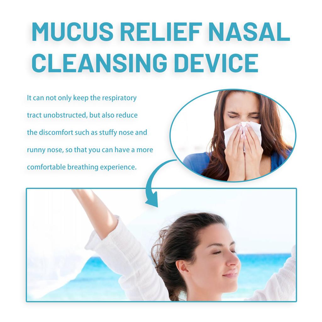 Eohoe Neusreinigingsapparaat Voor Verlichting Van Neusklachten En Verstoppingen