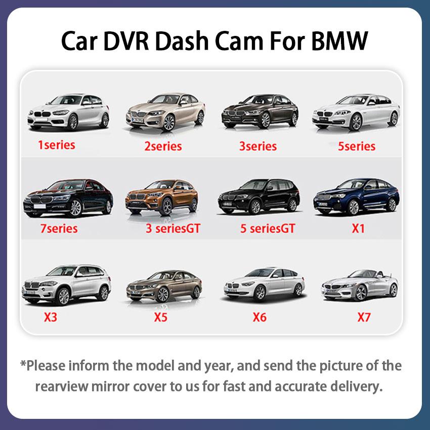 4K Dash Cam Camera For BMW G30 G31 G38 5 series 530i 540i 520i 520d 530d 540d 2017-2021 2022 Car DVR for BMW G11 G12 G32 M5 F90