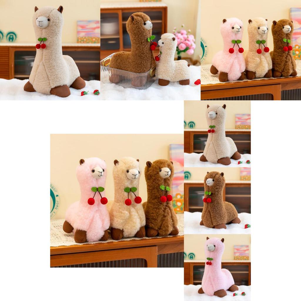 Premium Quality Alpaca Stuffed Animal Toy Perfect For Gifts Available In Multiple Sizes