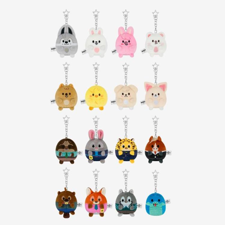 (UFUFY PLUSH) Stray Kids - SKZOO POP-UP STORE COLLABORATION MD