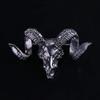 Vintage Badge Metal Luxury Exquisite Sheep Brooch Suit Accessories British Style Brooch Man Pins