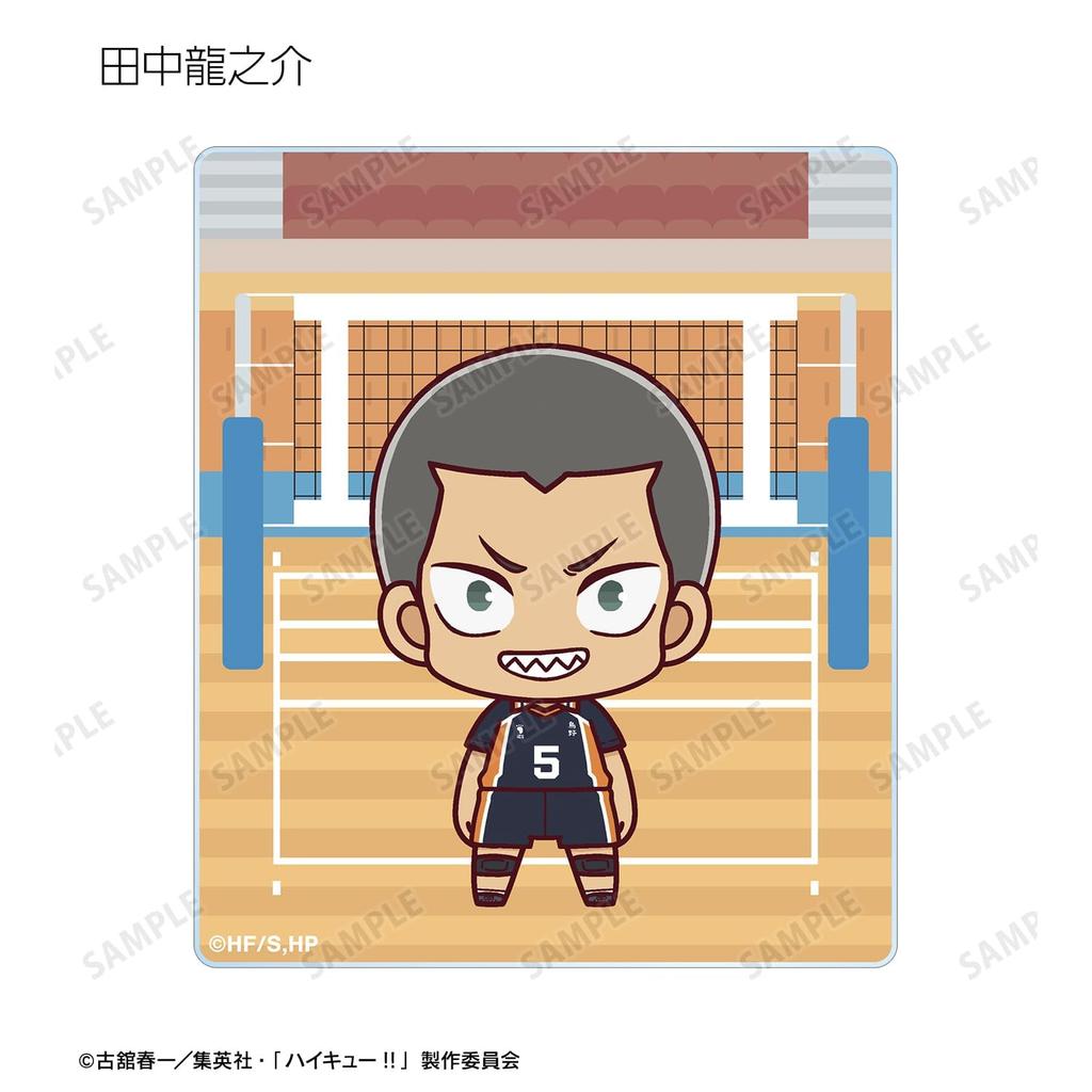 [Official] Haikyu!! Trading Chokonto! Acrylic Card ver.A (Unit/Box) [Complete Box/9 Packs] Colleize Official Merchandise Official License