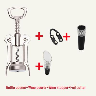 Wine Opener Four-Piece Set
