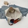 Modische ethnische Stil Patchwork Tasche Bohemian Umhängetasche Lässige Große Kapazität Pendler Shopper Tragetaschen