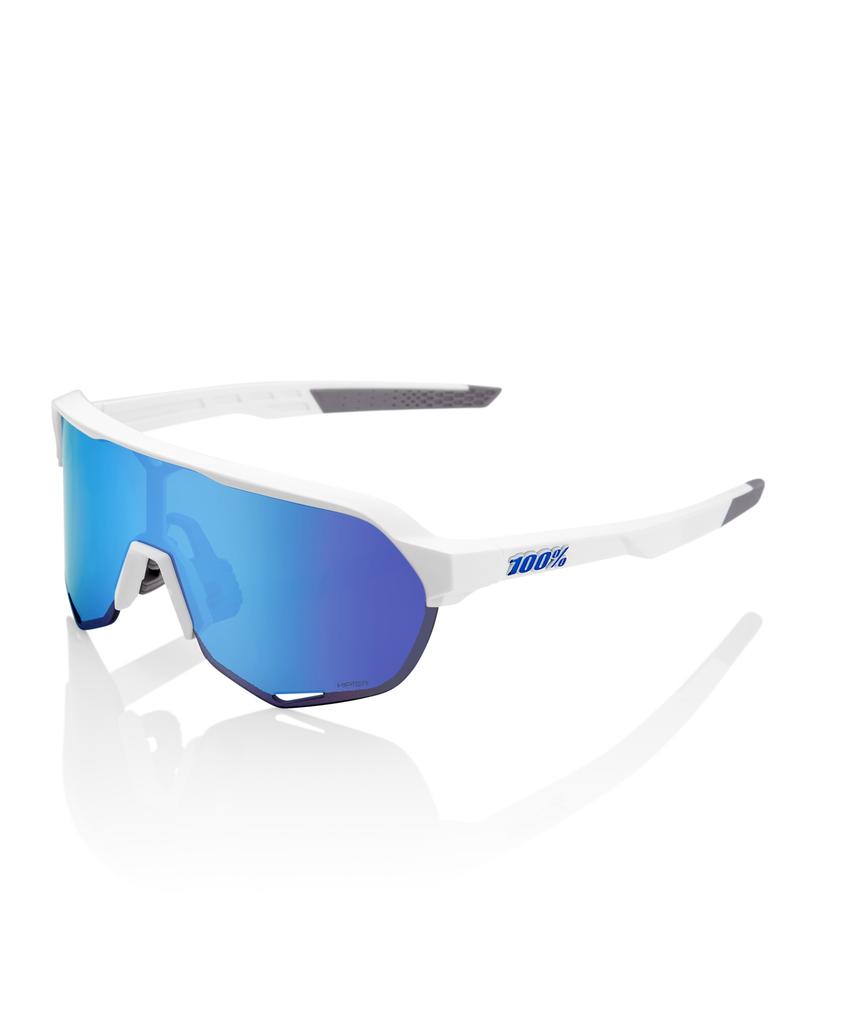 Baegpeosenteu S2 Matte White Hyper Blue Multilayer Lens