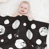 Snoopy Baby Blanket for Baby Gift Newborns, Fluffy, Lightweight, Warm, Unisex, Spring, Summer, Autumn, Winter, (76101cm)
