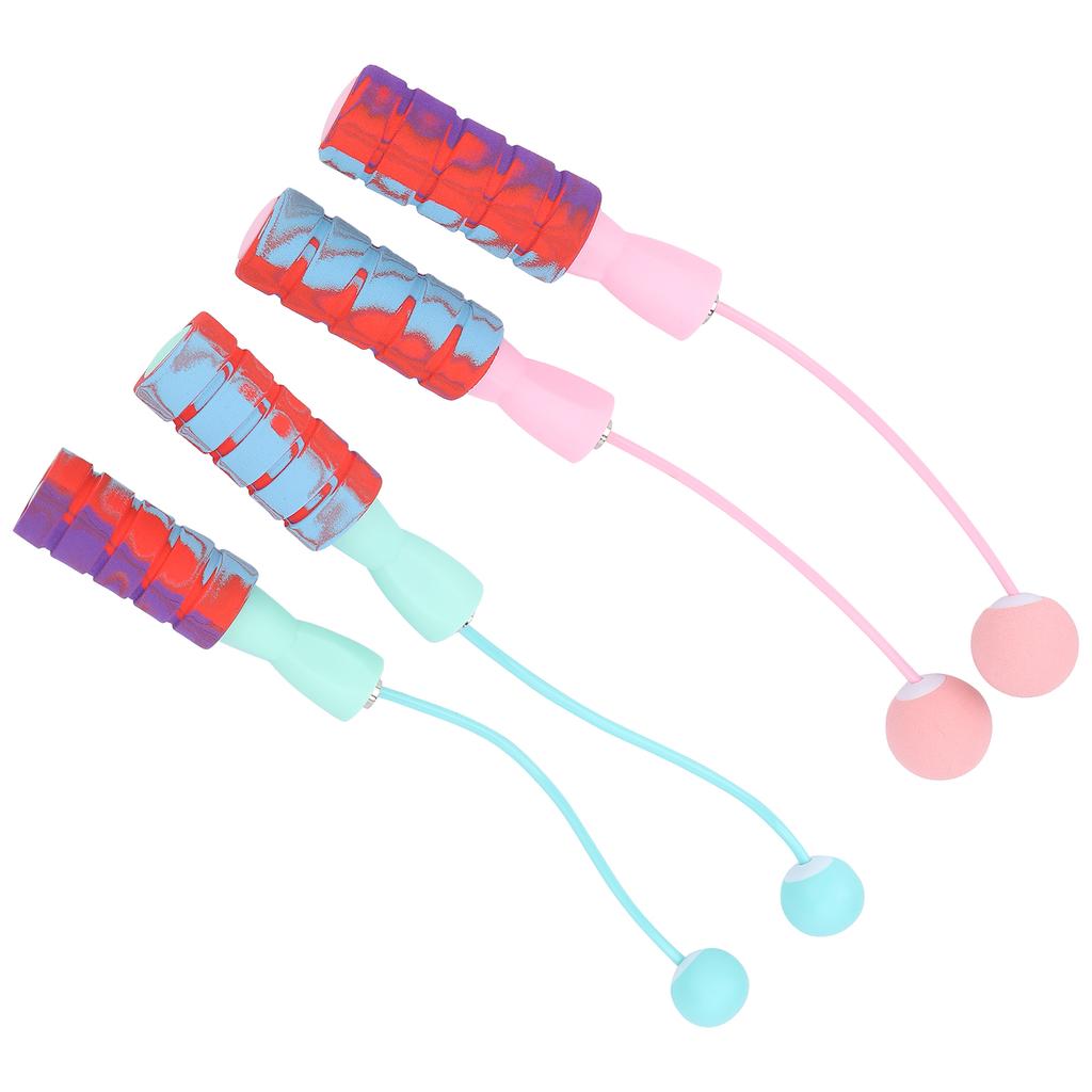 Kabelloses Springseil mit Kugellager, TangleFree, rutschfester Griff, seilloses Springseil