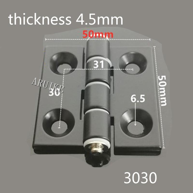 2020/3030/4040/4545/5050 Finished Aluminum Hinge Active Hinges Profile Connections