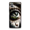 Fashion Eyelashes Eyes Phone Case Cover for Redmi 14C 10C Note 15 14 13 12 10 11 K40 Pro Plus 5G Soft TPU Shockproof Shell Capas