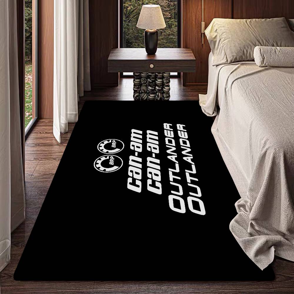 Can-Am Spyder Logo Kitchen Mat Kids Room Bedroom Decoration Balcony Anti-Slip Doormat Living Room Alfombra