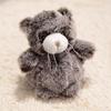 Cats Plush Keychain Lovely Design Zoo Animals Plush Keyring Plush Dolls Pendant  Gift Giving