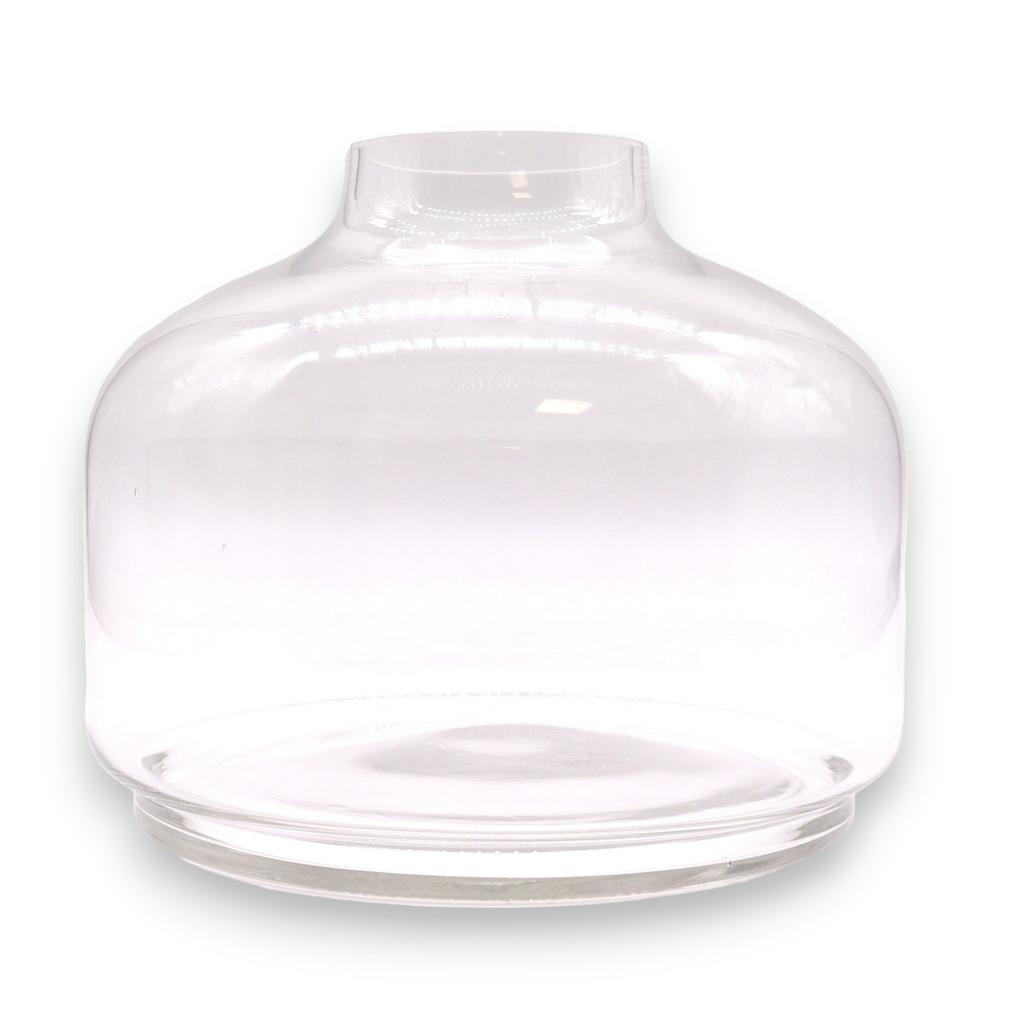 Terrarium Extra-Large Ball Top Dark Tung Wood