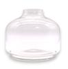 Terrarium Extra-Large Ball Top Dark Tung Wood