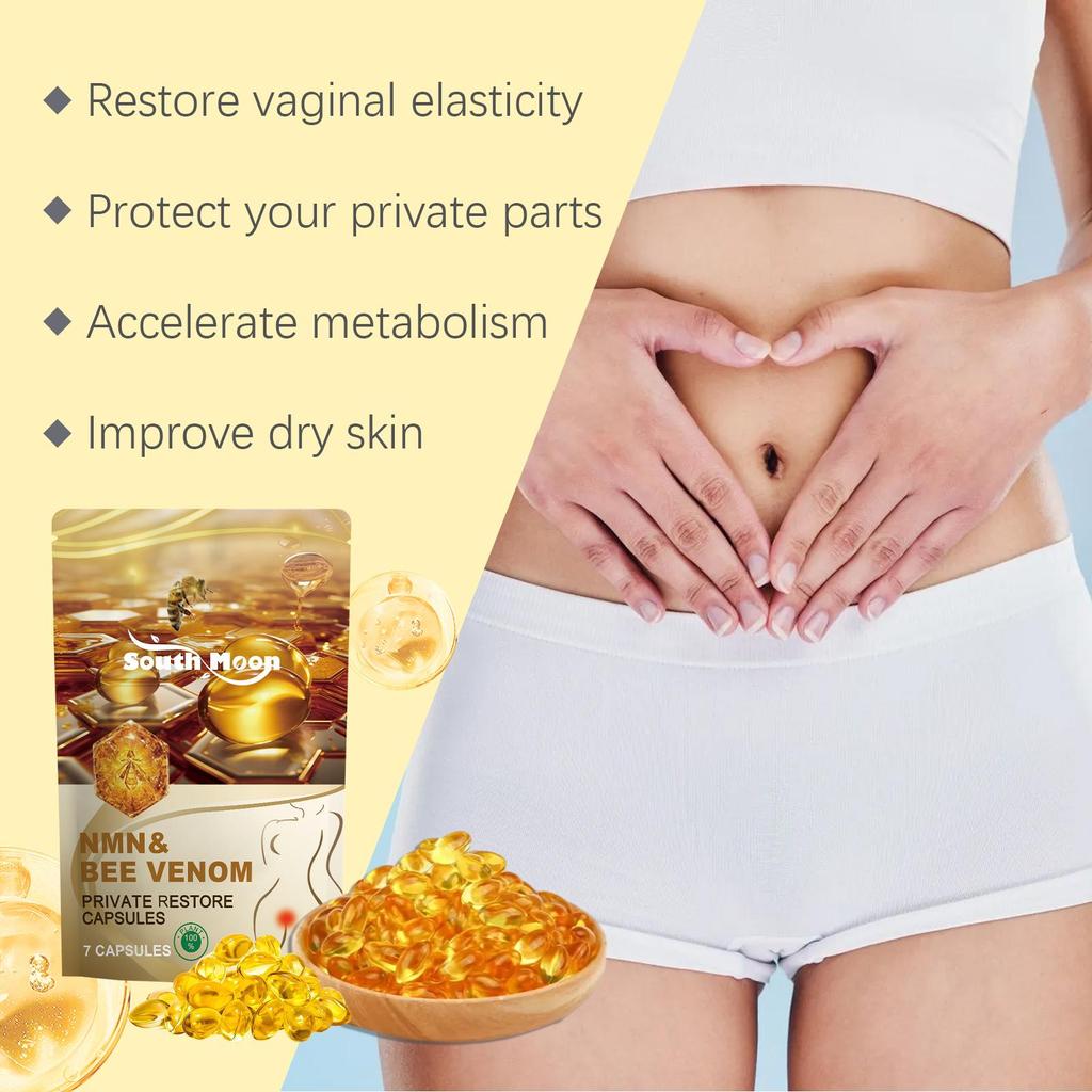 Body Care Capsules, Daily Nourishing for Skin Hydration & Elasticity, Moisturizing Body Skin Care Capsules