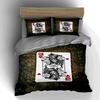 Playing Card Design. Bedding Duvet Cover Sets Duvet Covers Pillowcases Gifts (1 * Duvet Cover 2 * Pillowcases, Without Duvet Insert)