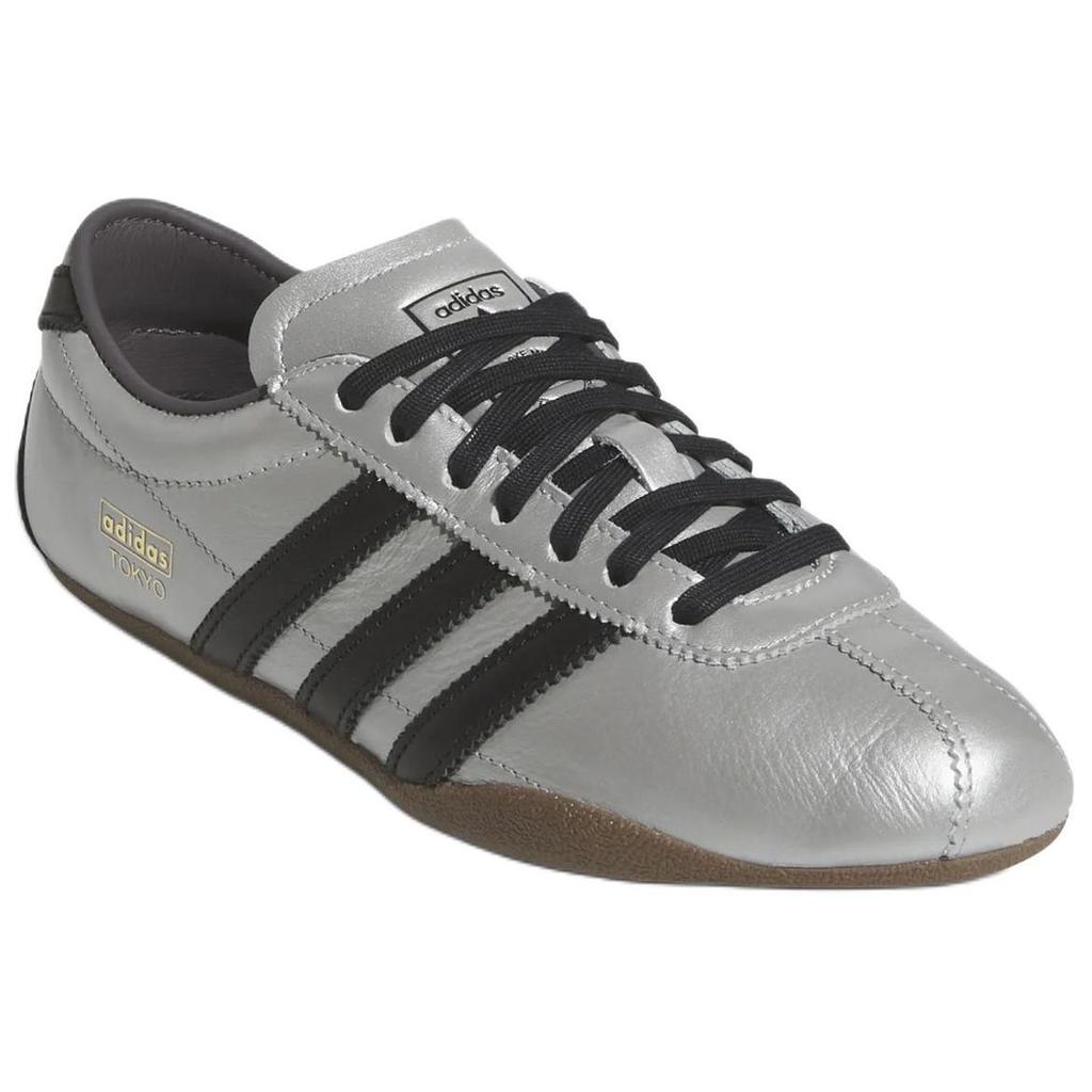 Adidas Tokyo Silver Metallic Women Sneakers Core-Black Gum JQ3024