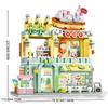 City Series Building Blocks Restaurant Model House Blocks Toy for Boys And Girls Christmas Gift Children's Plaything
