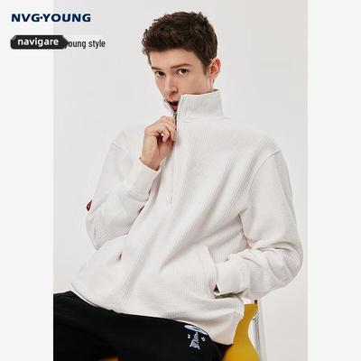 Unisex Half-Zip Sweatshirt