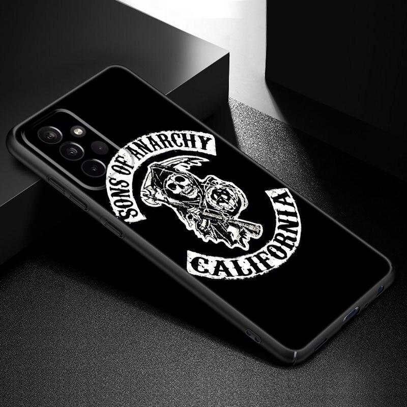 

Чехол для телефона «Сыны анархии» для телевизора Samsung Galaxy A21 A30 A50 A52 S A13 A22 A32 A33 A53 A73 5G A11 A12 A31 A51 A70 A71 A72 Samsung A33 5G
