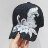 Lace Baseball Cap Mesh Sunscreen Hat Fashion Duck Tongue Hat  Spring and Summer