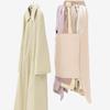 Dustproof Clothing Compression Board Large Capacity Foldable Clothes Dust Cover Protective Reusable Garment Bag Cover Travel1PC