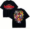 Darkstalkers Anime Lover T-shirt Harajuku Cotton New Model High Street Oversized Unisex Short Couples Streetwear Trendy Soft Tee