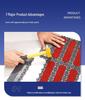 Snowproof Anti-Slip Winter Doormat for Outdoor Steps, Hotel Entrances & Stairways