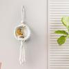 Air Plant Holder Macrame Wall Hanging Boho Decor Flower Pot Farmhouse Garden Pots Planters Bedrrom Balkon Decoration Gift