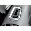 Instrument L&R Air Outlet Vent Frame Trim For Volvo XC40 2019-2023 Matte Silver