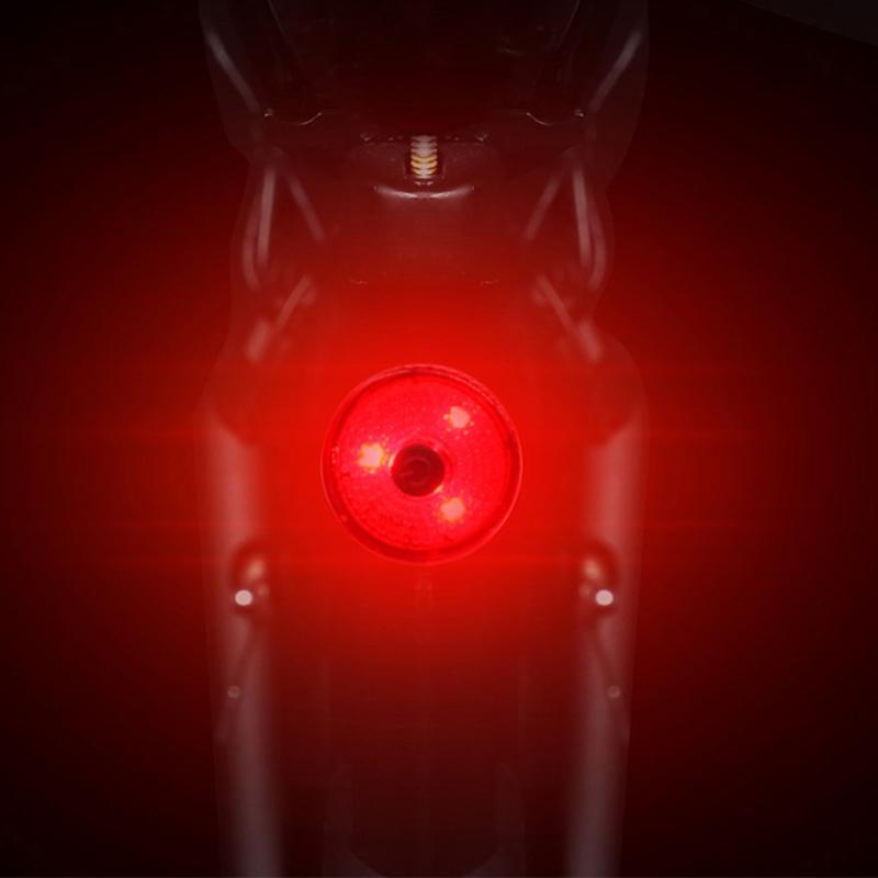 Turn Signal Light Bike Rear Tail Laser Led Mtb Bicycle Indicator Warning Lamps