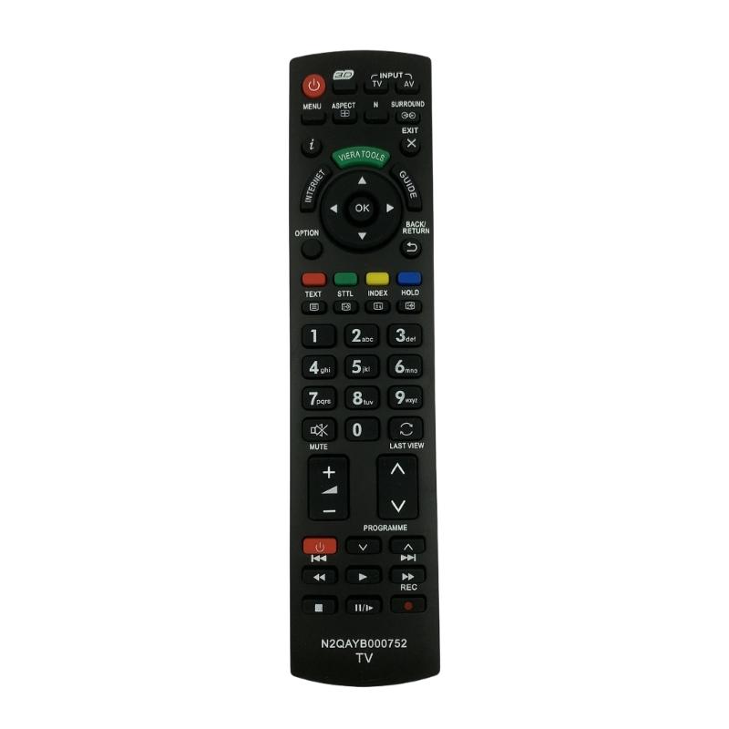 Replacement Remote Control Easy Functionality for N2QAYB000752 TVs and Multiple Device Compatible 1