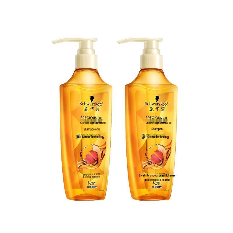 Schwarzkopf Gold Shine Essential Oil Shampoo