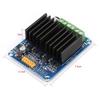 Control Board DBH-12V Driver Module 0A-30A DC5-12V Motor Driver H Bridge Dual Channel Speed Controller Robotics Applications