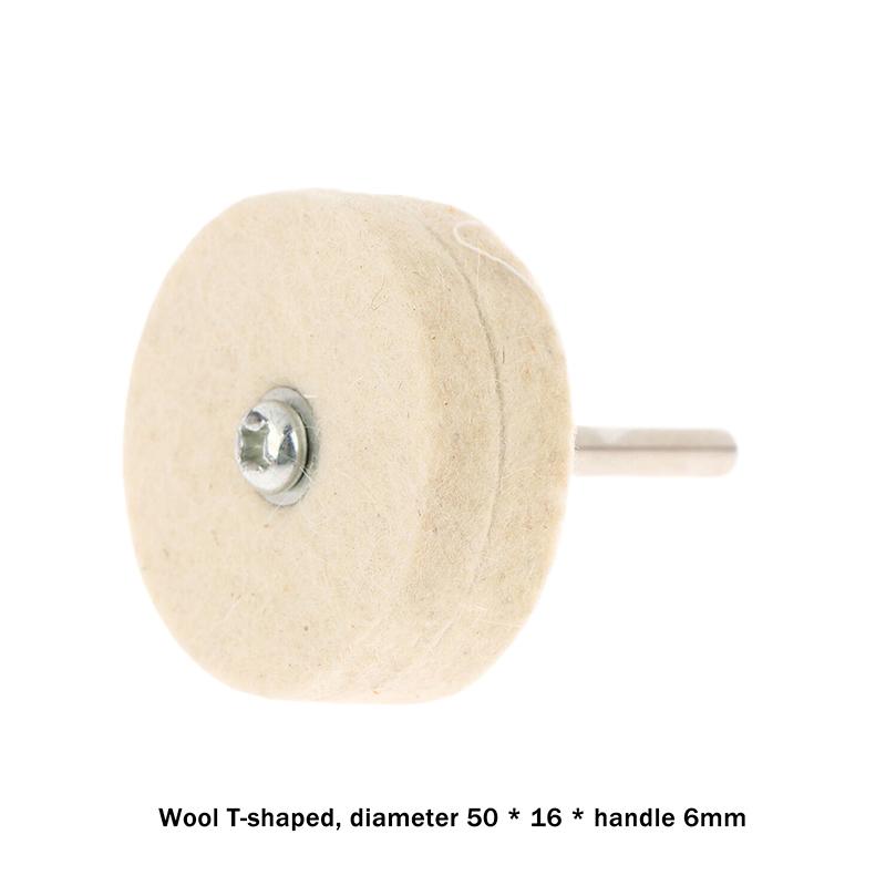 For Gold, Silver Jewelry Mirror Polish Pad Polishing Wheel Cloth Buffing Wheel Bench Grinder Power Tool Accessories