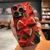 Cartoon Fruit Watermelon Phone Case For IPhone 17 Pro Max 15 Pro 16 14 Plus 12 13 Mini 11 Pro Shockproof Soft Cover