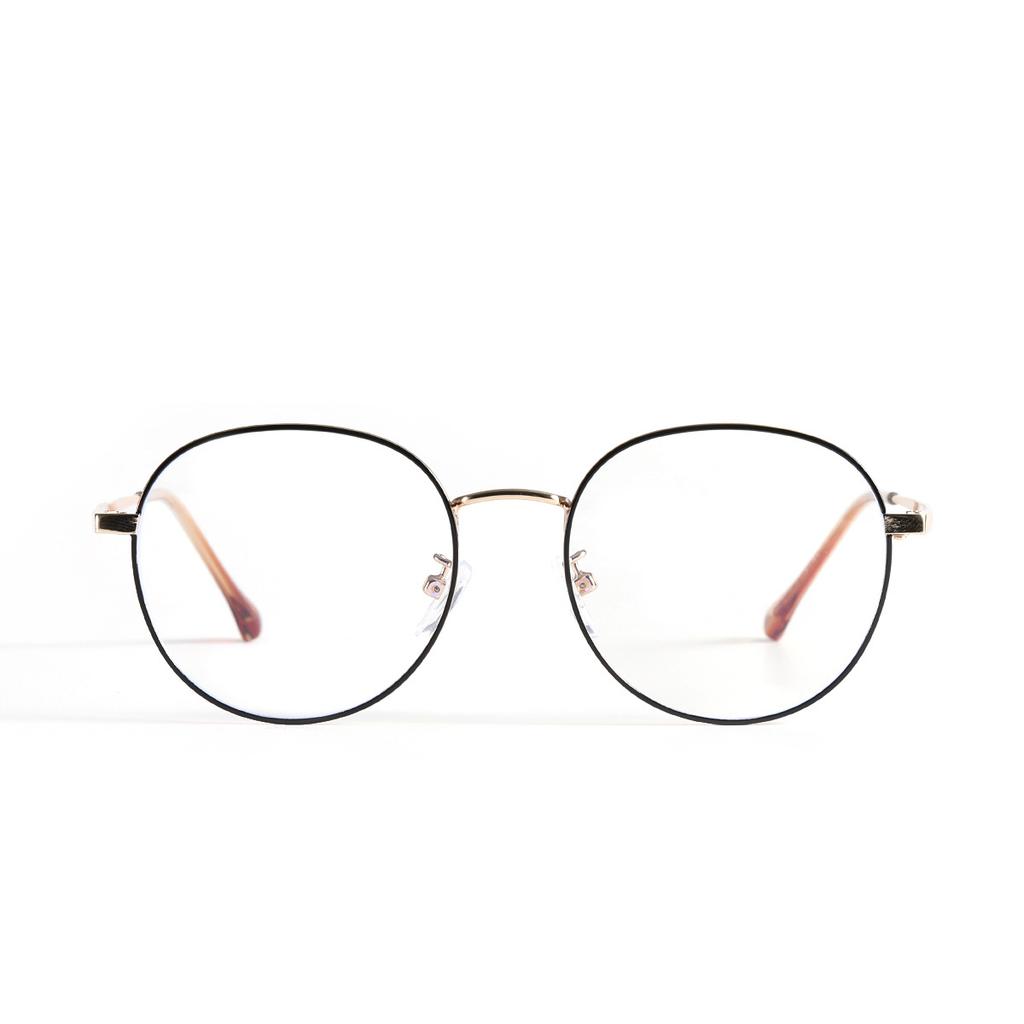 Glasses 9120 All-Metal, Unisex Flat Glasses