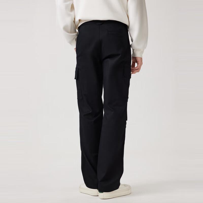 Jiumuwang Men's Autumn 2025 Casual Loose Straight Trousers