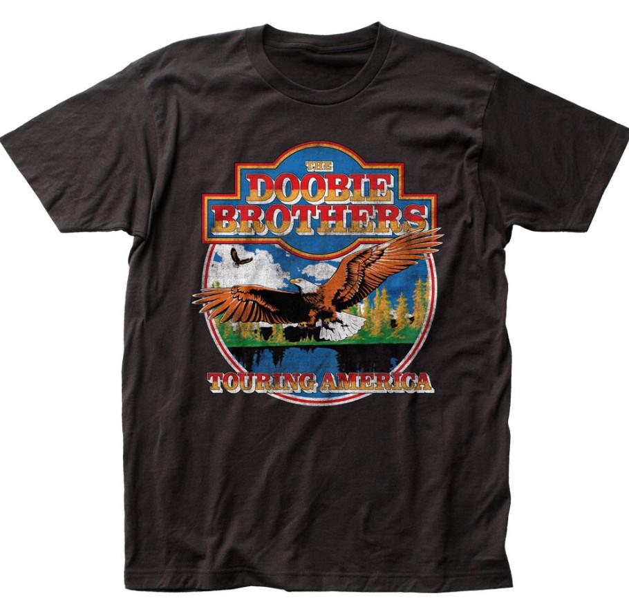 

The Doobie Brothers Touring America Mens T-shirt, S-4XL 2XL