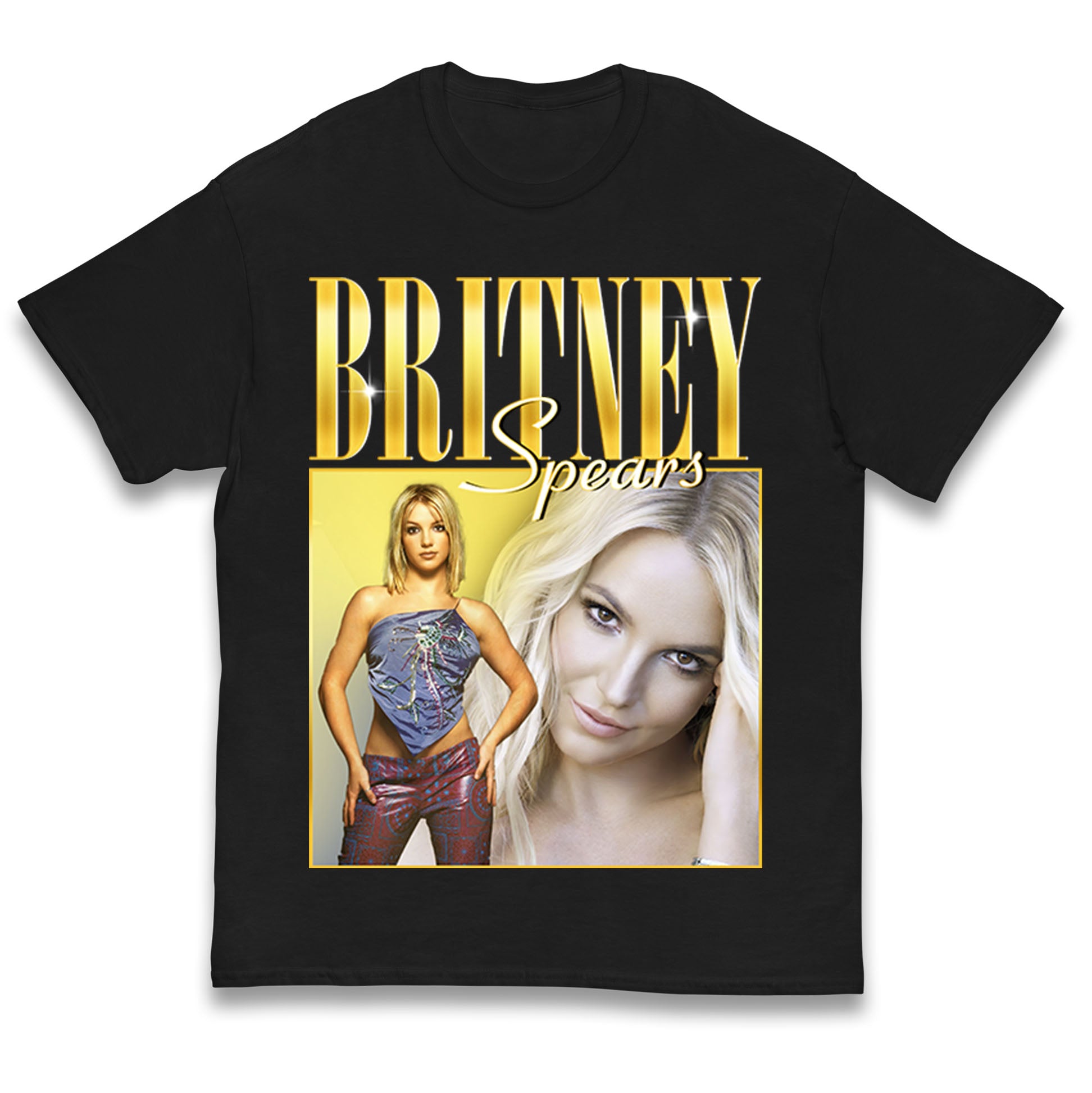 Britney Spears Bootleg Kids T Shirt 120