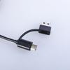 Universal 5 in 2 Type C USB Charging Cable Adapter Power Cord Charging Cable Replacement For Gaming Game Devices
