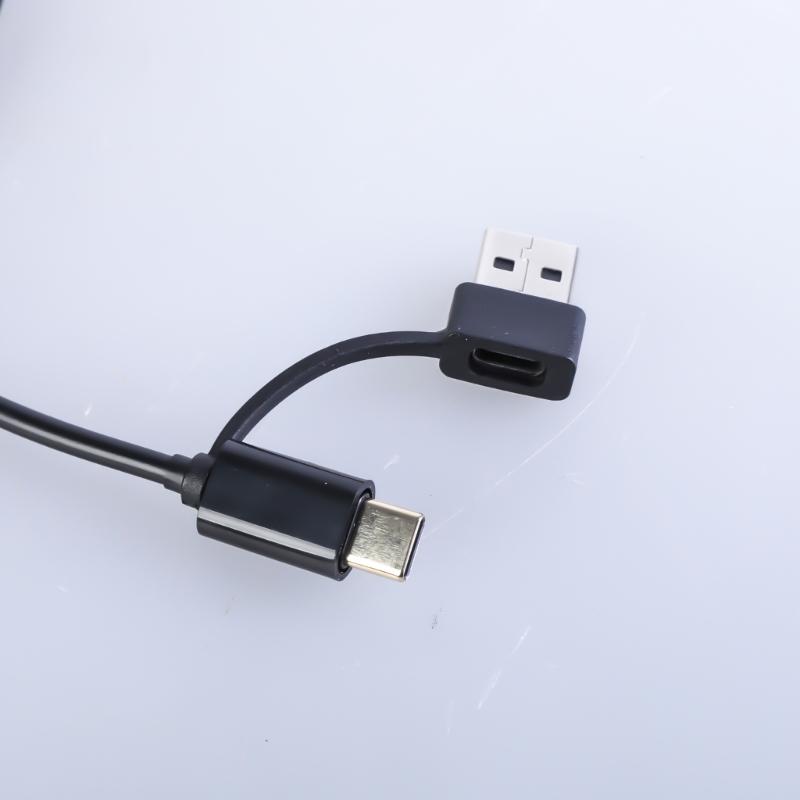 Universal 5 in 2 Type C USB Charging Cable Adapter Power Cord Charging Cable Replacement For Gaming Game Devices