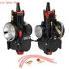 Y4UA Universal PE30/PWK34 Carburetor for Scooter Mini Dirt Bike Motocross Motorcycles Improve Engine Efficiency Power Output
