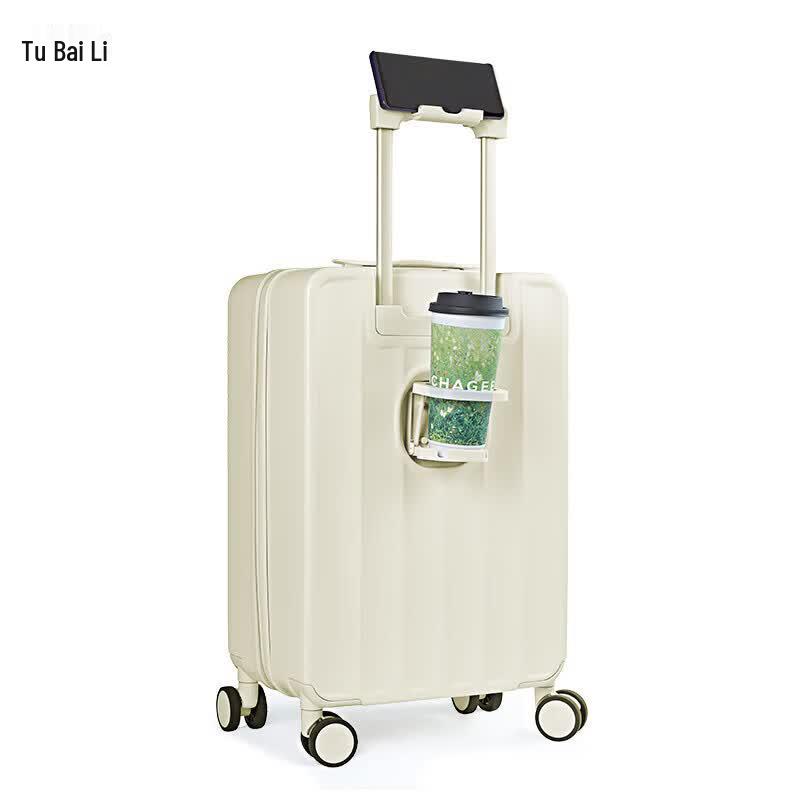 TOBERLIR Fashion Carry-On Suitcase