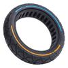 10 Inch Electric Scooter Tire 48.5 Gutter 60707 Rubber Solid Tire Replacement for 4 Pro Scooters